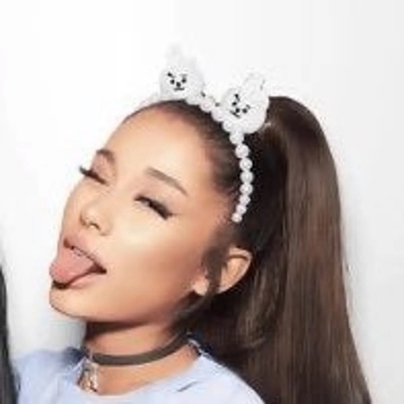 ariana pearl headband